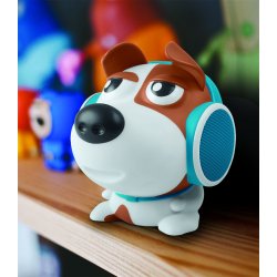 DOG hjtaler med Bluetooth handy brbar 4W Stereo Hund  