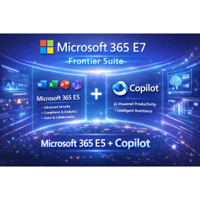 Microsoft 365 E7 (Frontier Suite) Microsoft 365 E5 + Copilot 