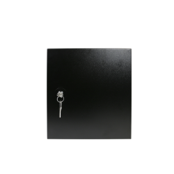 Mobilskab med ls sikkert opbevaringsskab med plads til 32 mobiler smartphones 