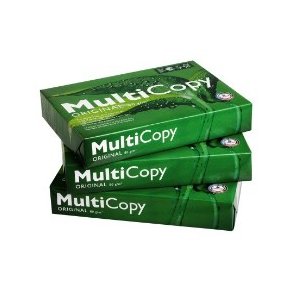 Papir A3 MultiCopy printerpapir kopipapir 80g 5x500