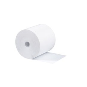 Bonrulle Kvittering kasserulle thermo papir 80 x 80 x12mm 80m vlg 3 stk. - 30 stk. 