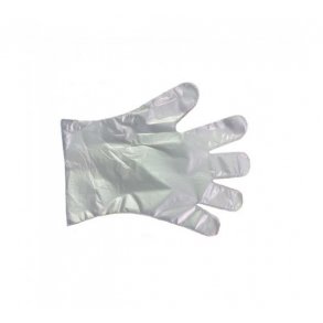 Engangshandsker PE, hygiejnisk, Large (100 stk)