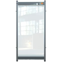 Afskrmning hold afstand. Gulvdeler og Borddeler SDS i PVC, forskellige strrelser