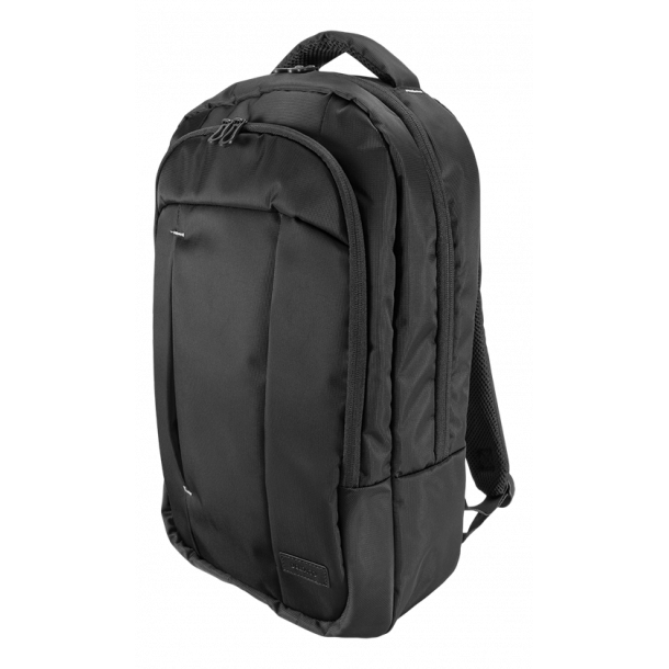 Taske Backpack, Rygsk til notebook 15,6" med ekstra rum sort
