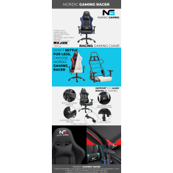 Nordic Gaming Swift gamerstol sort