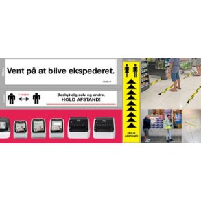 Smart opmrkning til virksomheden, butikken, skolen, overalt