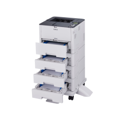 Printer OKI B513dn A4 Sort/hvid laserprinter Duplex USB Netvrk 