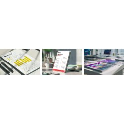 OKI MC554dn A4 farve multifunktionsprinter LAN USB print scan kopi og fax samlet i �n let 