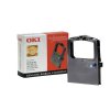 OKI Farveb�nd sort ribbon black til matrixprinter Microline182 Microline 280 Microline 3320 Microline 3321