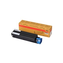 Printer OKI B433dn A4 kompakt Sort/hvid laserprinter Duplex USB Netvrk 