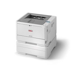 Printer OKI B412dn mono sort hvid A4 Duplex USB netvrk laserprinter  