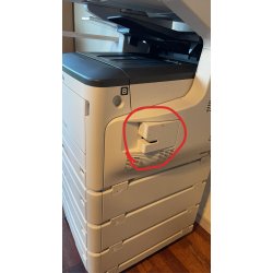 Hfteklammer hftestifter offline stapler OKI laser printer 3K
