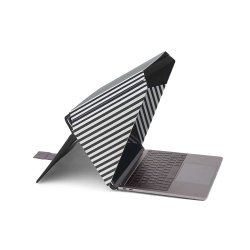 Privatliv Solafsk�rmning 4 in 1 til din iPad tablet pc Stand Universal Stripe