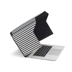 Privatliv Solafsk�rmning 4 in 1 til din iPad tablet pc Stand Universal Stripe