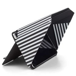Privatliv Solafsk�rmning 4 in 1 til din iPad tablet pc Stand Universal Stripe
