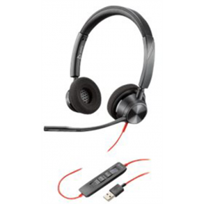 Plantronics Blackwire 3320 headset USB