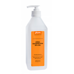 Hndsprit alkoholbaseret Hnddesinfektion 85% Gel flere varianter 