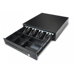 Pengeskuffe frontbning elektronisk lsebar 