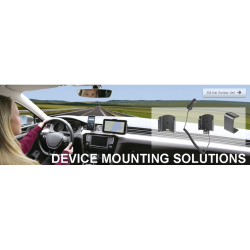 Brodit ProClip beslag til montering af holdere for smartphone GPS PDA tablet 