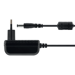 Strmforsyning strmadapter kompakt universal 12V DC 1A vgstik > 5,5mm tip