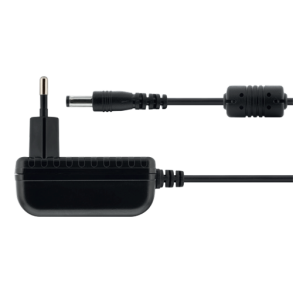 Strmforsyning strmadapter kompakt universal 12V DC 1A vgstik > 5,5mm tip