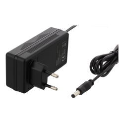 Strmforsyning universal 12V / 3A vgstik > 2,1/5,5mm tip