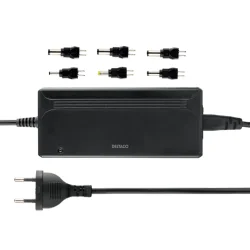 Strmforsyning Power supply universal 100-240V AC 5-15V DC 3A max 36W 6 udskiftelige stik