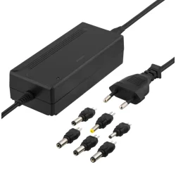 Strmforsyning Power supply universal 100-240V AC 5-15V DC 3A max 36W 6 udskiftelige stik