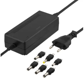 Strmforsyning Power supply universal 100-240V AC 5-15V DC 3A max 36W 6 udskiftelige stik
