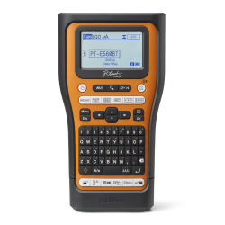 Brother PT-E560BTVP Labelprinter Etikettemaskine inkl. kuffert 2 x tape USB BT til h�ndv�rkere el og netv�rk