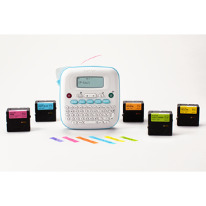 Brother Original Btag tape til PT-N20 PT-N25BT opmrkning 12mm bred ulamineret flere farver 