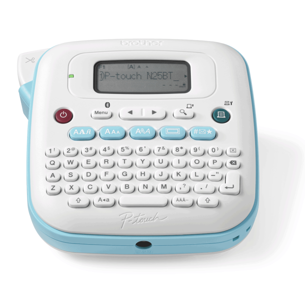 Brother PT-N25BT labelprinter med Bluetooth Btag 12mm 