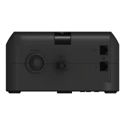 UPS med 6 udtag og batteribackup 6x Schuko outlets 600VA eller 800VA Sort