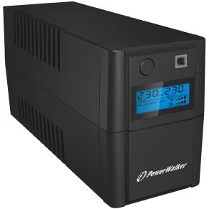 UPS anlg ndstrm beskyt din virksomhed mod strmafbrydelser 480W / 850VA USB Out 2x