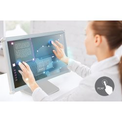 AG Neovo 22� 1080p touchsk�rm til sundhedssektoren Hvid eller Metal