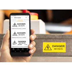 Brother PT-E720BT Professionel labelprinter indbygget batteri USB Bluetooth til hndvrkere