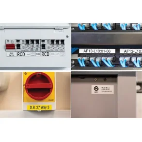 Brother TZe-S strk klbende lamineret tape fra 6mm - 36mm flere farver