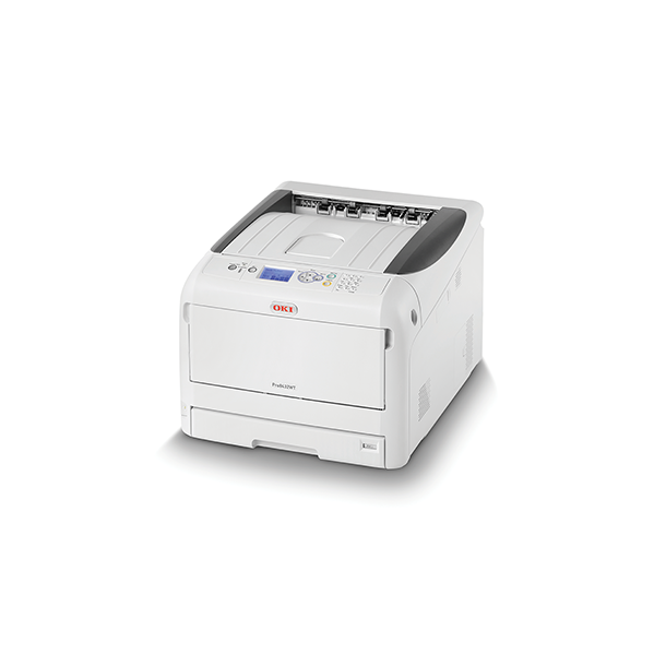 OKI Pro8432WT A4 A3 laserprinter udskriver i alle farver og hvid 