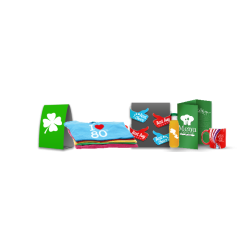 OKI Pro8432WT A4 A3 professionel laserprinter udskriv farver + hvid (CMYW) eller + Sort (CMYK) 