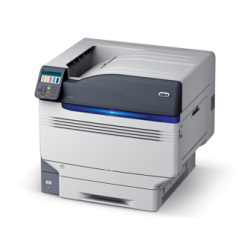 OKI Pro9541 A4 A3 laserprinter udskriver i 5 farver 