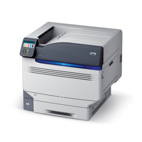 OKI Pro9541 A4 A3 laserprinter udskriver i 5 farver 