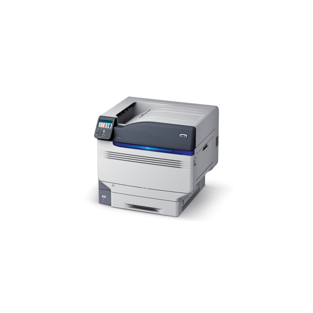 OKI Pro9541 A4 A3 laserprinter udskriver i 5 farver 