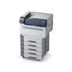 OKI Pro9541 A4 A3 laserprinter udskriver i 5 farver 