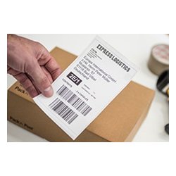 Brother QL-1100NWB labelsprinter USB LAN Wi-Fi BT bred fragtlabels stregkoder mm