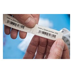 Brother QL-1100NWB labelsprinter USB LAN Wi-Fi BT bred fragtlabels stregkoder mm