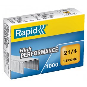 Hfteklammer, clips Rapid 21/4 op til 12 ark (10x1000 )