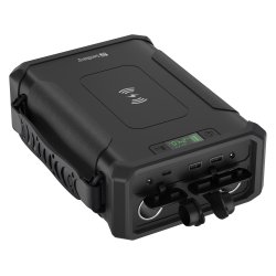 Sandberg Survivor Powerbank 8in1 96000 mAh til camping rejser n�dsituationer