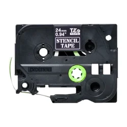 Brother labels stencil- og elektrolysetape 18mm 24mm 36mm til tsning opmrk af metaller og glas 