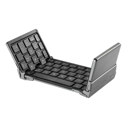 Tastatur minitastatur Trdlst fold-sammen Bt USB nordisk layout sort