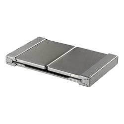 Tastatur minitastatur Trdlst fold-sammen Bt USB nordisk layout sort